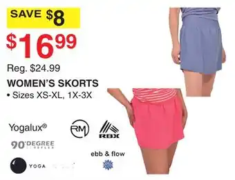 Dunham's Sports WOMEN'S SKORTS offer