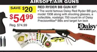 Dunham's Sports RED RYDER BB GUN KIT offer