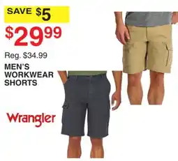Dunham's Sports MEN'S WORKWEAR SHORTS offer