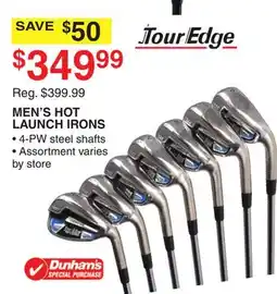 Dunham's Sports MEN'S HOT LAUNCH IRONS offer