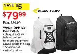 Dunham's Sports WALK OFF NX BAT PACK offer