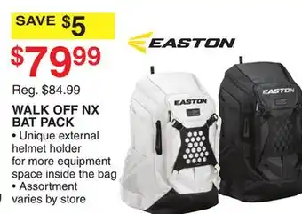 Dunham's Sports WALK OFF NX BAT PACK offer