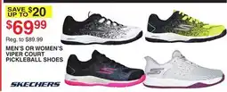 Dunham's Sports SKECHERS MEN'S OR WOMEN'S VIPER COURT PICKLEBALL SHOES offer