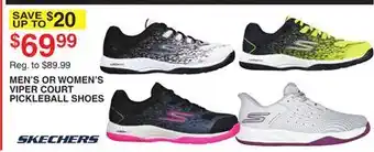 Dunham's Sports SKECHERS MEN'S OR WOMEN'S VIPER COURT PICKLEBALL SHOES offer