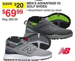 Dunham's Sports NEW BALANCE MEN'S ADVANTAGE V2 GOLF SHOES offer