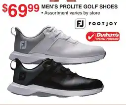 Dunham's Sports MEN'S PROLITE GOLF SHOES offer