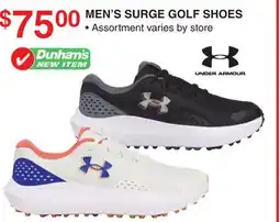 Dunham's Sports MEN'S SURGE GOLF SHOES offer