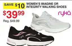 Dunham's Sports RYKA WOMEN'S IMAGINE OR INTEGRITY WALKING SHOES offer
