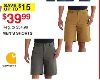 Dunham's Sports MEN'S SHORTS offer