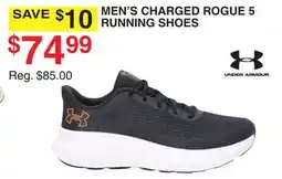 Dunham's Sports UNDER ARMOUR MEN'S CHARGED ROGUE 5 RUNNING SHOES offer