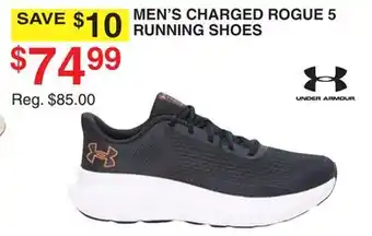 Dunham's Sports UNDER ARMOUR MEN'S CHARGED ROGUE 5 RUNNING SHOES offer