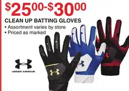Dunham's Sports CLEAN UP BATTING GLOVES offer