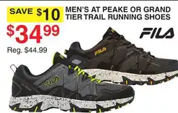 Dunham's Sports MEN'S AT PEAKE OR GRAND TIER TRAIL RUNNING SHOES offer