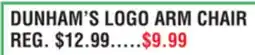 Dunham's Sports DUNHAM'S LOGO ARM CHAIR offer
