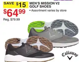Dunham's Sports MEN'S MISSION V2 GOLF SHOES offer