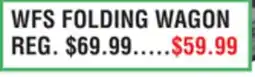 Dunham's Sports WFS FOLDING WAGON offer