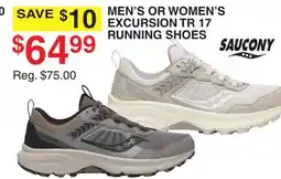 Dunham's Sports MEN'S OR WOMEN'S EXCURSION TR 17 RUNNING SHOES offer