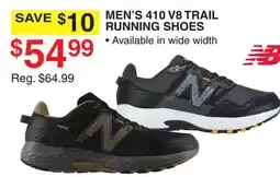 Dunham's Sports NEW BALANCE MEN'S 410 V8 TRAIL RUNNING SHOES offer
