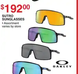 Dunham's Sports SUTRO SUNGLASSES offer