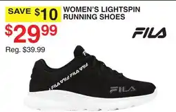 Dunham's Sports WOMEN'S LIGHTSPIN RUNNING SHOES offer