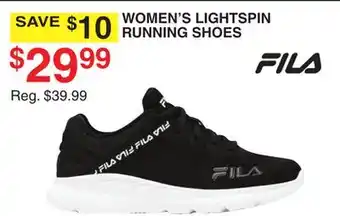 Dunham's Sports WOMEN'S LIGHTSPIN RUNNING SHOES offer