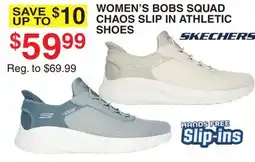 Dunham's Sports WOMEN'S BOBS SQUAD CHAOS SLIP IN ATHLETIC SHOES offer
