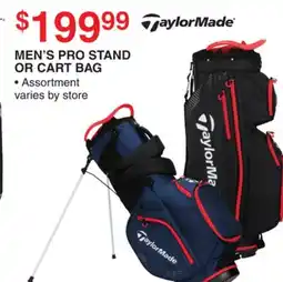 Dunham's Sports TAYLORMADE MEN'S PRO STAND OR CART BAG offer