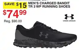 Dunham's Sports UNDER ARMOUR MEN'S CHARGED BANDIT TR 3 WP RUNNING SHOES offer