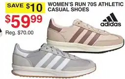 Dunham's Sports WOMEN'S RUN 70S ATHLETIC CASUAL SHOES offer