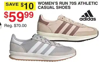 Dunham's Sports WOMEN'S RUN 70S ATHLETIC CASUAL SHOES offer