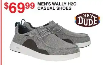 Dunham's Sports MEN'S WALLY H2O CASUAL SHOES offer