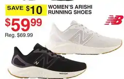 Dunham's Sports NEW BALANCE WOMEN'S ARISHI RUNNING SHOES offer