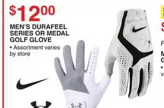 Dunham's Sports MEN'S DURAFEEL SERIES OR MEDAL GOLF GLOVE offer