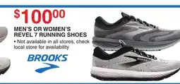 Dunham's Sports MEN'S OR WOMEN'S REVEL 7 RUNNING SHOES offer
