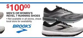 Dunham's Sports MEN'S OR WOMEN'S REVEL 7 RUNNING SHOES offer