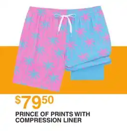 Dunham's Sports PRINCE OF PRINTS WITH COMPRESSION LINER offer