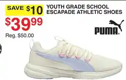 Dunham's Sports YOUTH GRADE SCHOOL ESCAPADE ATHLETIC SHOES offer