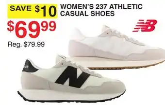 Dunham's Sports WOMEN'S 237 ATHLETIC CASUAL SHOES offer