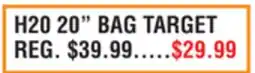 Dunham's Sports H20 20 BAG TARGET offer