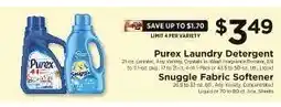 ShopRite Purex Laundry Detergent offer