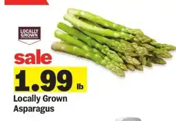 Meijer Locally Grown Asparagus offer