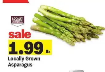 Meijer Locally Grown Asparagus offer