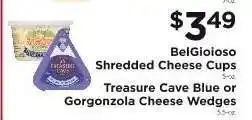ShopRite BelGioioso Shredded Cheese Cups offer