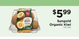 ShopRite Zespri Organic Kiwi offer