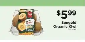 ShopRite Zespri Organic Kiwi offer