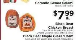 ShopRite Black Bear Chicken Breast offer