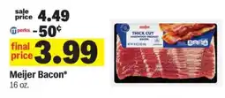 Meijer Meijer Bacon offer