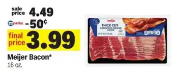Meijer Meijer Bacon offer