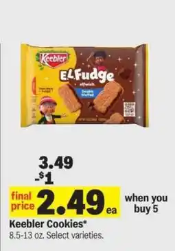 Meijer Keebler Cookies offer