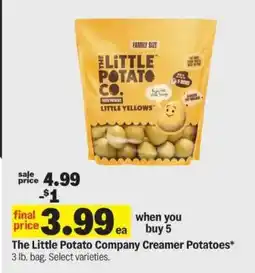 Meijer The Little Potato Company Creamer Potatoes offer